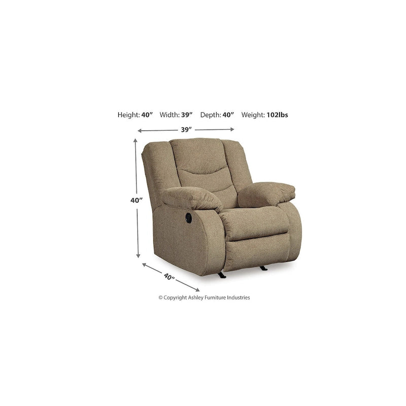 Signature Design by Ashley Tulen 3-Piece Upholstery Package - 87 W x 40 D x 40 H