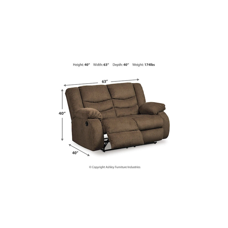 Signature Design by Ashley Tulen 3-Piece Upholstery Package - 87 W x 40 D x 40 H