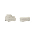 Signature Design by Ashley Soletren Beige 2-Piece Upholstery Package - 52 W x 40 D x 39 H