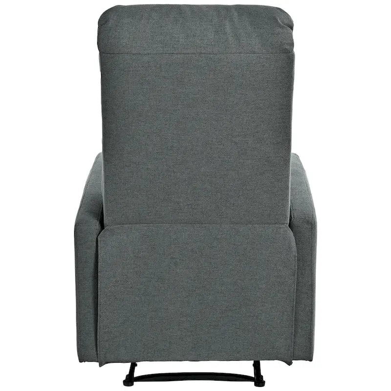 Modern Recliner Manual Recliner Home Theater Manual Recliner Chair with Adjustable Backrest for Living Room