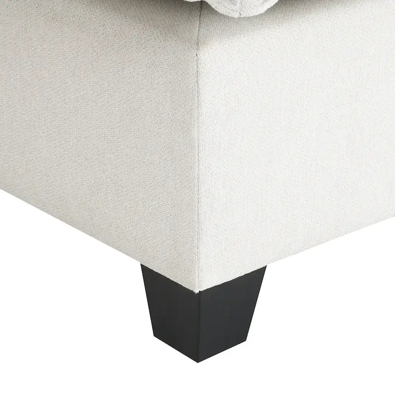 109 Chenille Modular Sectional Sofa with USB Console