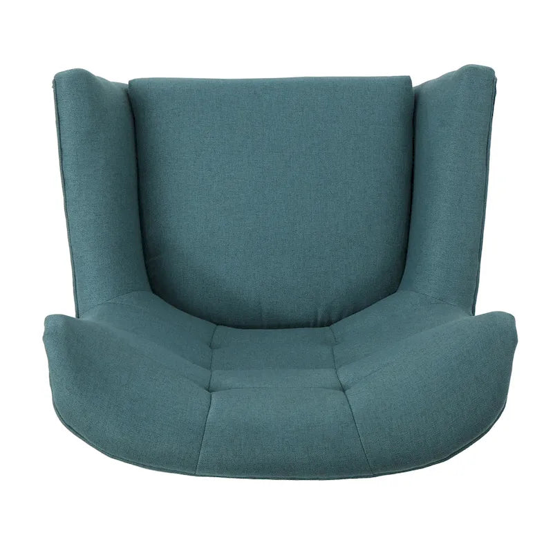 Teal 32.5 High Back Wingback Chair