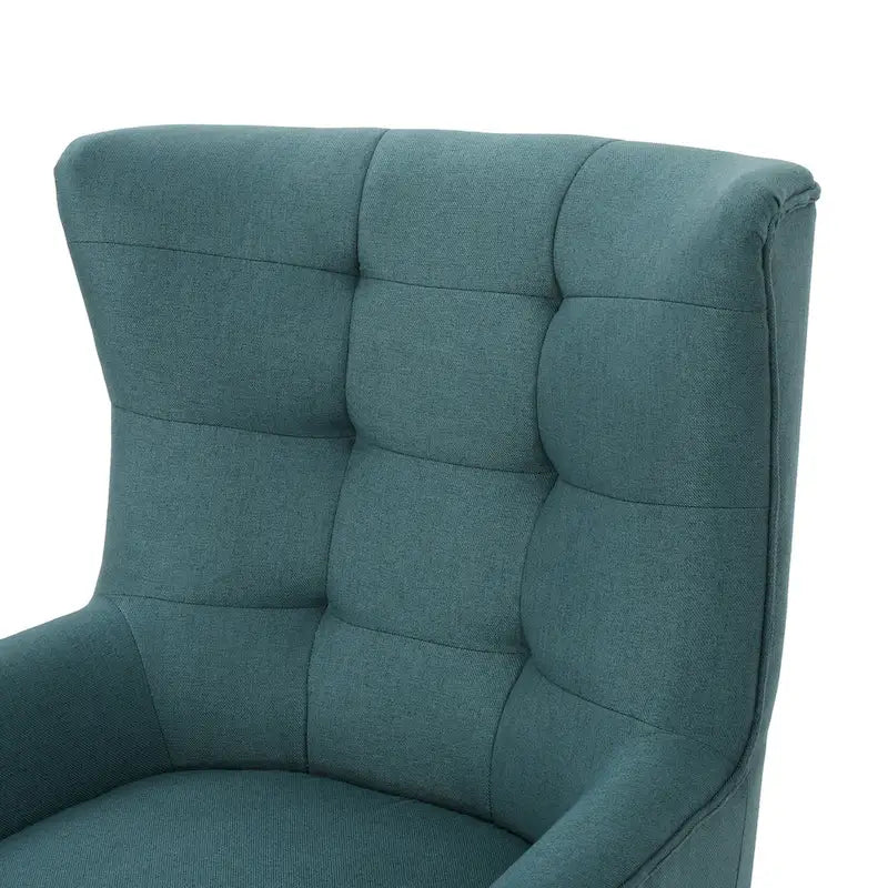 Teal 32.5 High Back Wingback Chair