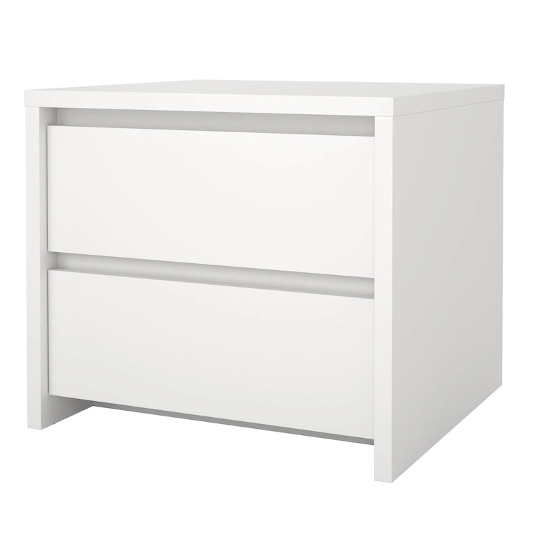 Porch & Den Next 17-Inch Tall 2-Drawer Nightstand End Table