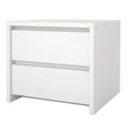 Porch & Den Next 17-Inch Tall 2-Drawer Nightstand End Table