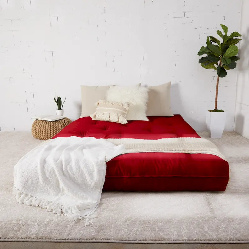 Trupedic Full-size 6-inch Futon Mattress without Frame (Mattress Only)