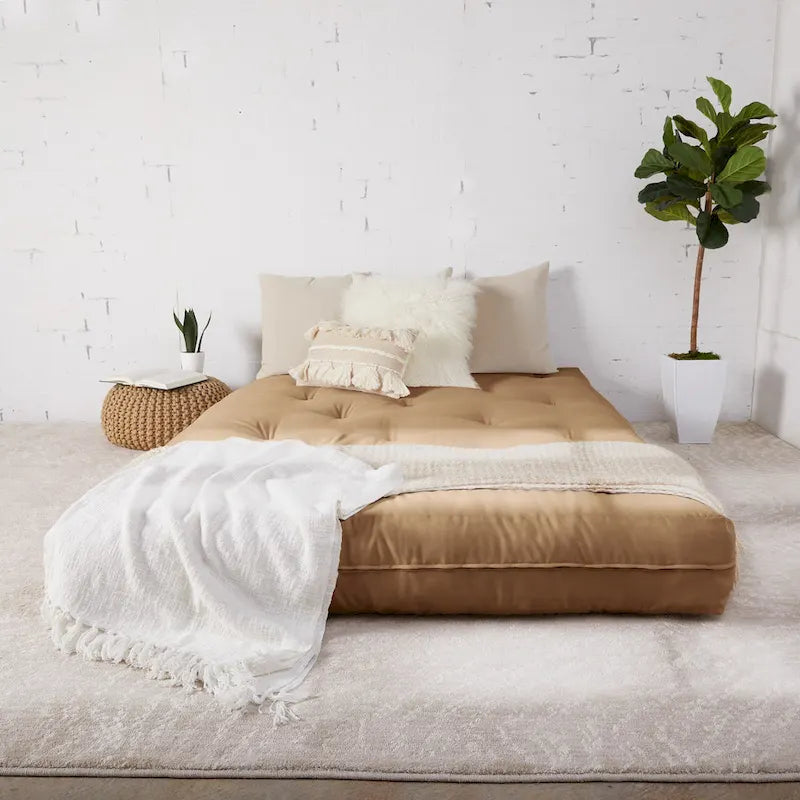 Trupedic Full-size 6-inch Futon Mattress without Frame (Mattress Only)