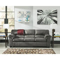 Upholstered Sofa - Slate/Coffee, Multi-Person