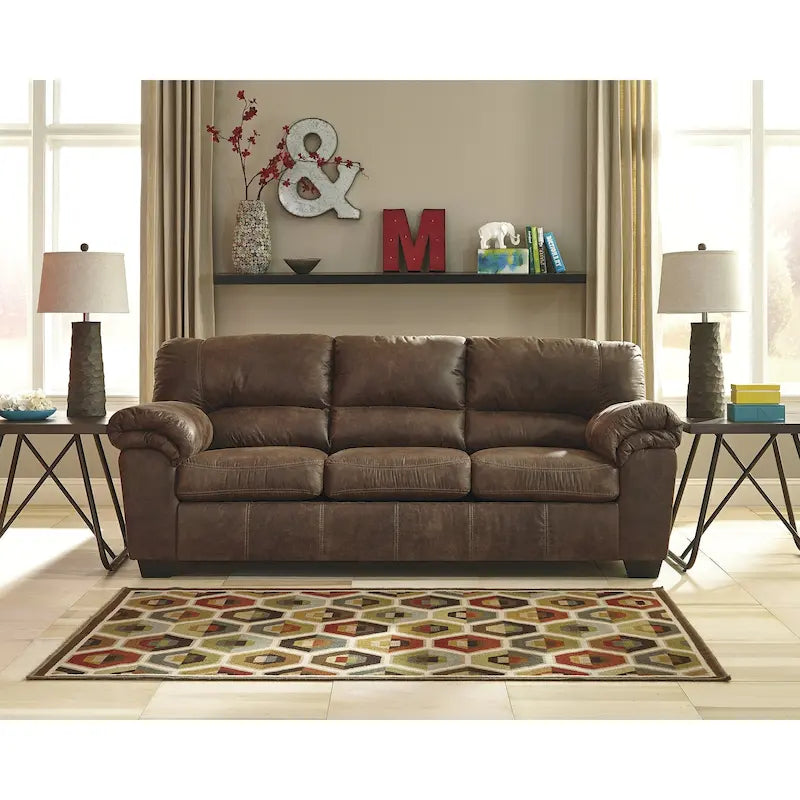 Upholstered Sofa - Slate/Coffee, Multi-Person