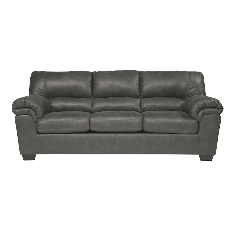 Upholstered Sofa - Slate/Coffee, Multi-Person