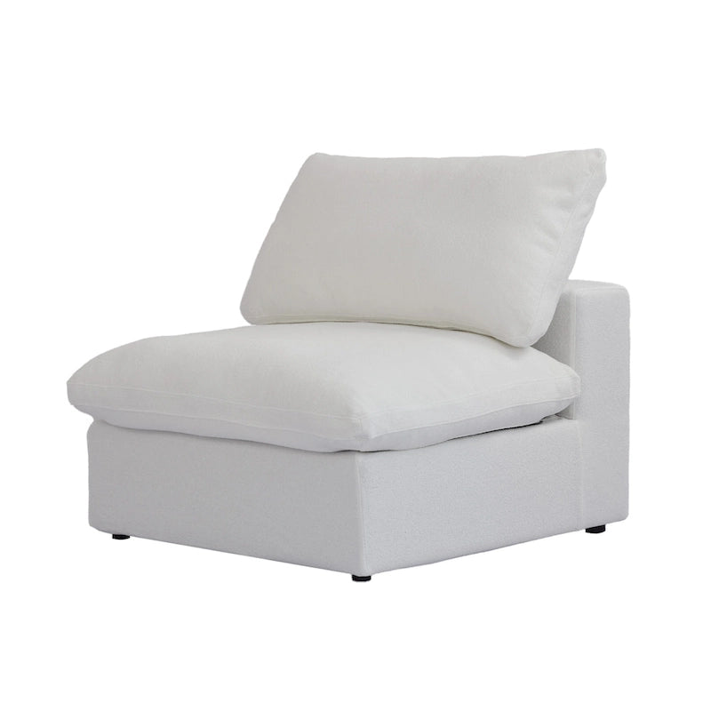L Shape Modern Modular Convertible Sectional Sofa Couch