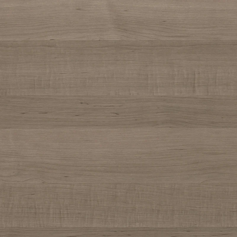 Tall TV Stand with Storage - Gray/Walnut