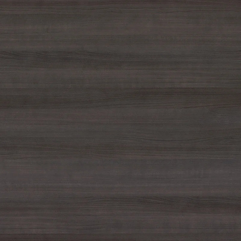 Tall TV Stand with Storage - Gray/Walnut