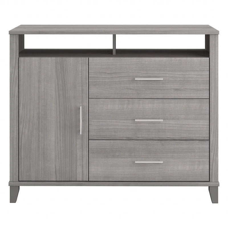 Somerset Tall TV Stand with Storage by Bush Furniture