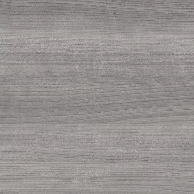 Tall TV Stand with Storage - Gray/Walnut