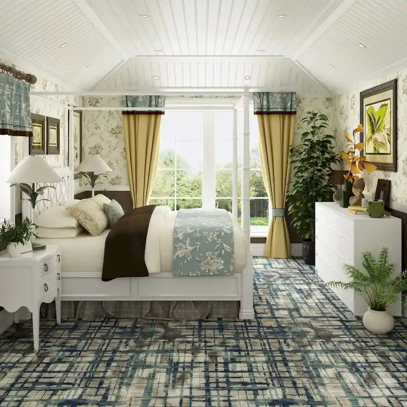 12 Drawer Dresser for Bedroom with Deep Drawers Large Floor Wood Chest