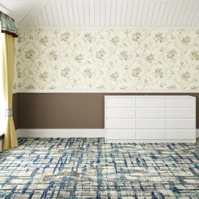 12 Drawer Dresser for Bedroom with Deep Drawers Large Floor Wood Chest