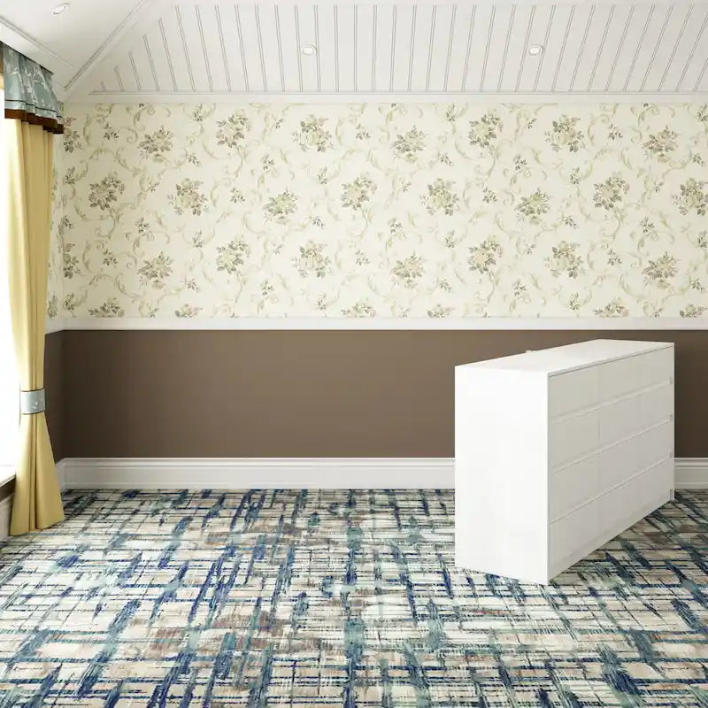 12 Drawer Dresser for Bedroom with Deep Drawers Large Floor Wood Chest