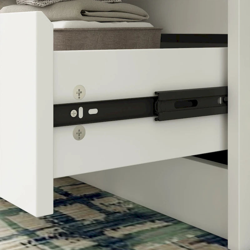 12 Drawer Dresser for Bedroom with Deep Drawers Large Floor Wood Chest