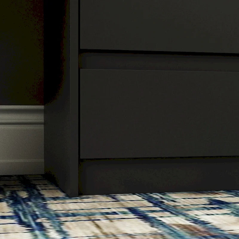 12 Drawer Dresser for Bedroom with Deep Drawers Large Floor Wood Chest