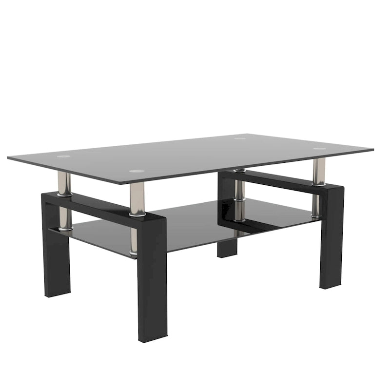 Rectangle Glass Coffee Table