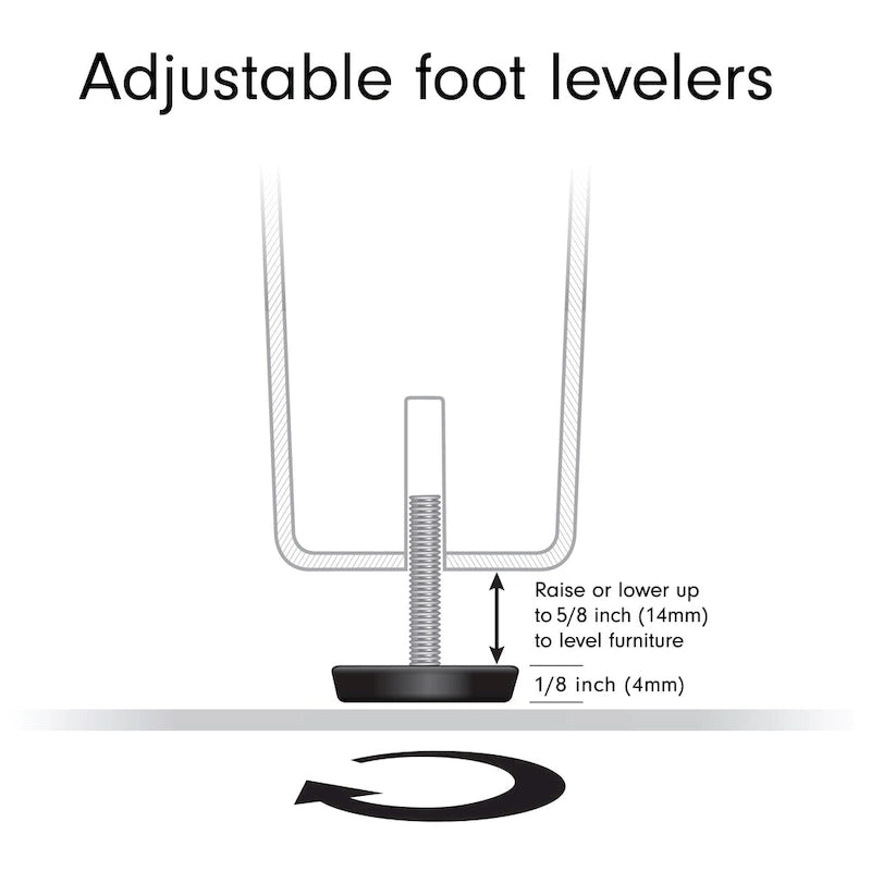 TV Stand with Electric Fireplace - Gray/Black/Brown, 58"