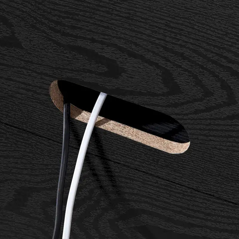 TV Stand with Electric Fireplace - Gray/Black/Brown, 58"