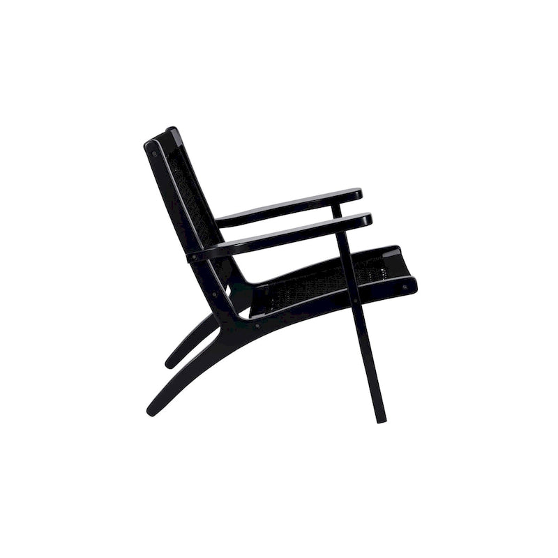 Woven Rope Accent Armchair - Single Seat