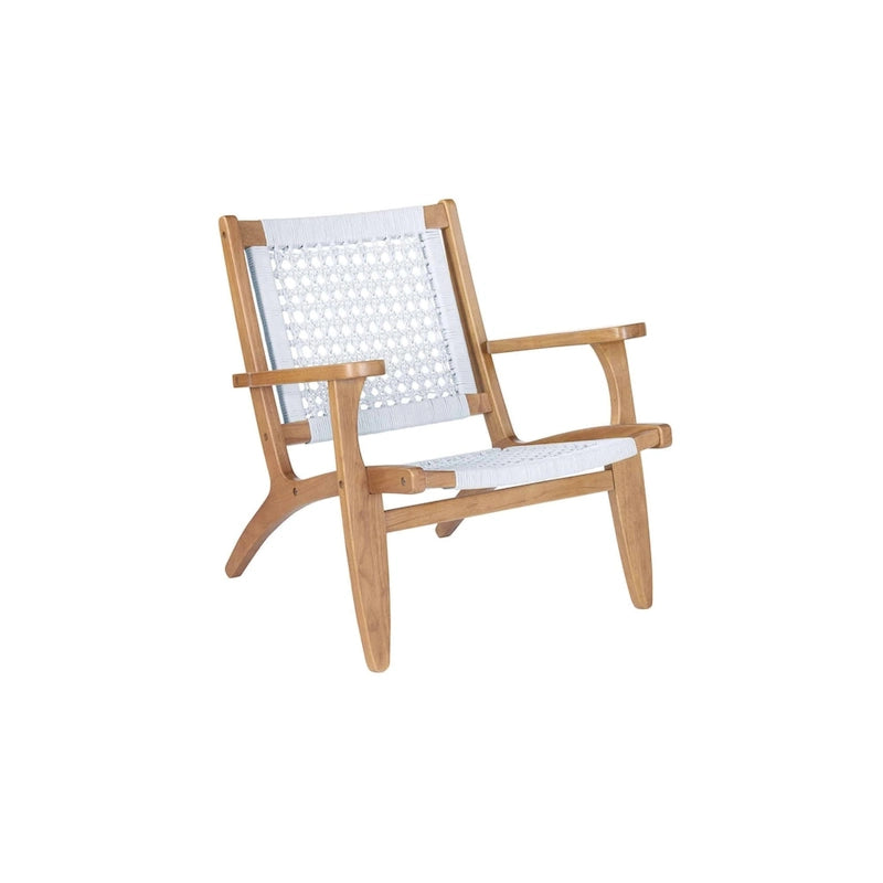 Woven Rope Accent Armchair - Single Seat