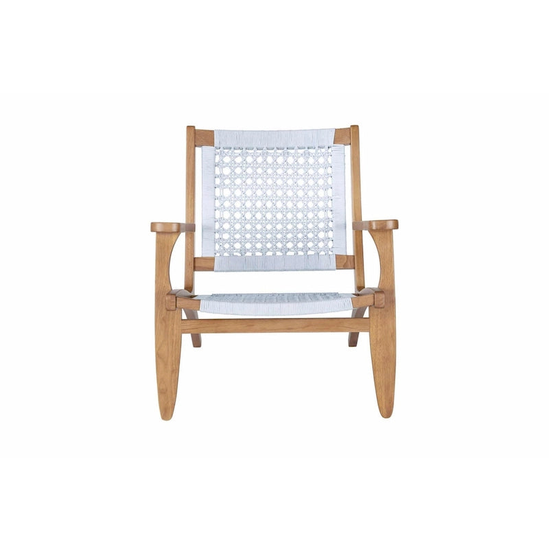 Woven Rope Accent Armchair - Single Seat