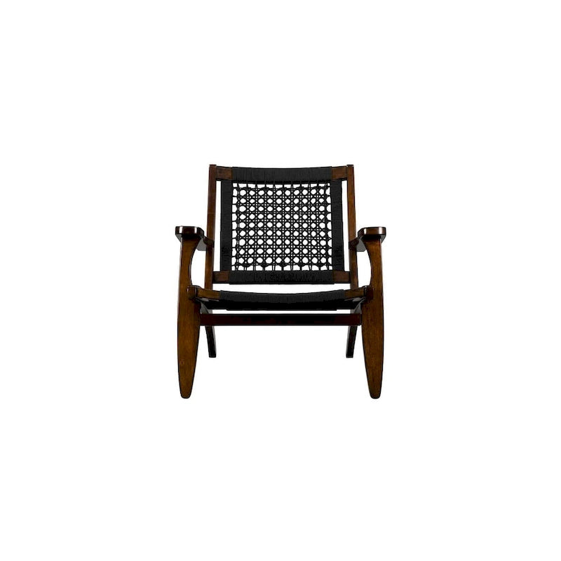 Woven Rope Accent Armchair - Single Seat