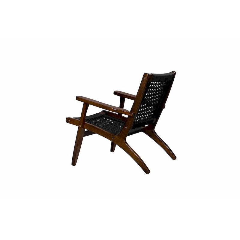 Woven Rope Accent Armchair - Single Seat