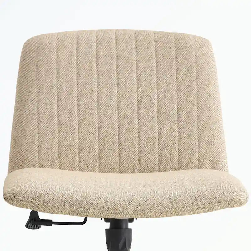 Adjustable 360 Swivel Office Chair With Black Foot