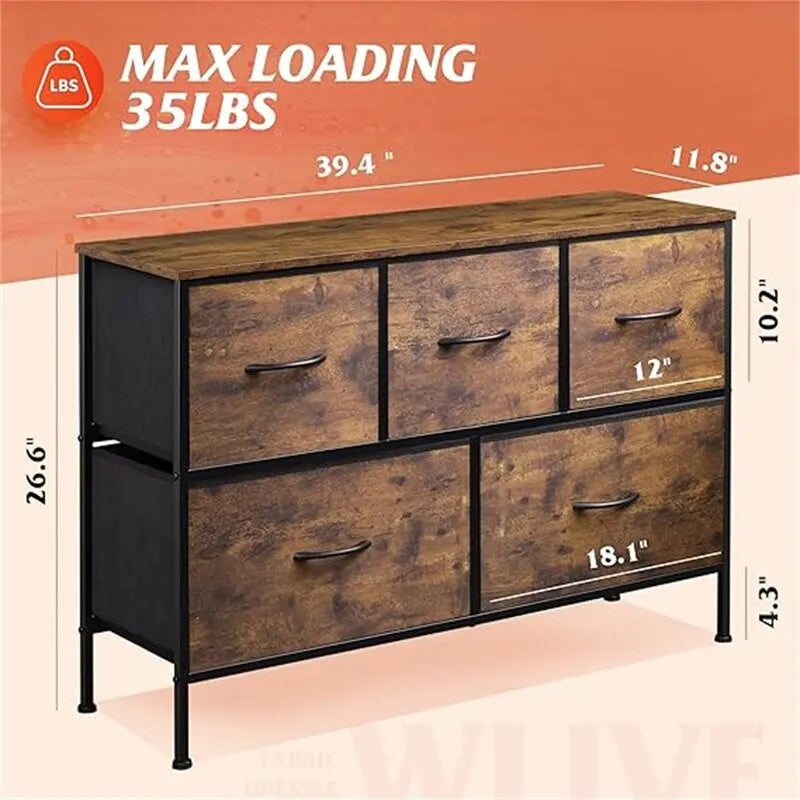 Dresser for Bedroom with