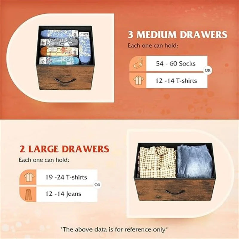 Dresser for Bedroom with