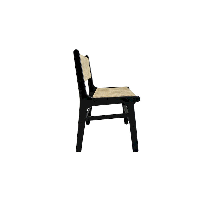 Carolina Living Leana Rattan Bench