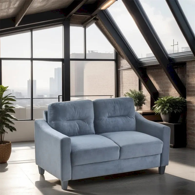 Comfortable Sofas with Wood Frame and Legs