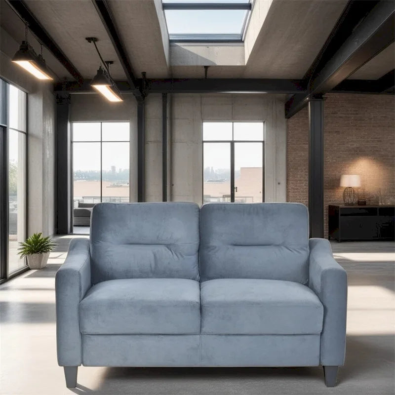 Upholstered Sofa with Wood Frame - Multi-Person