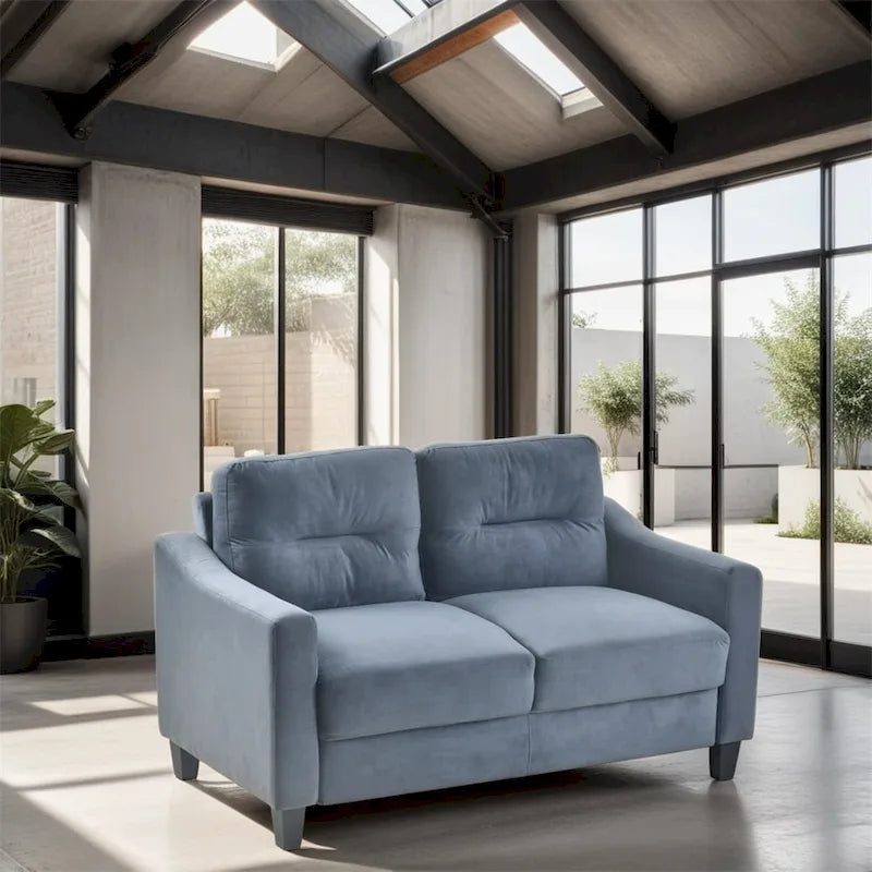 Upholstered Sofa with Wood Frame - Multi-Person