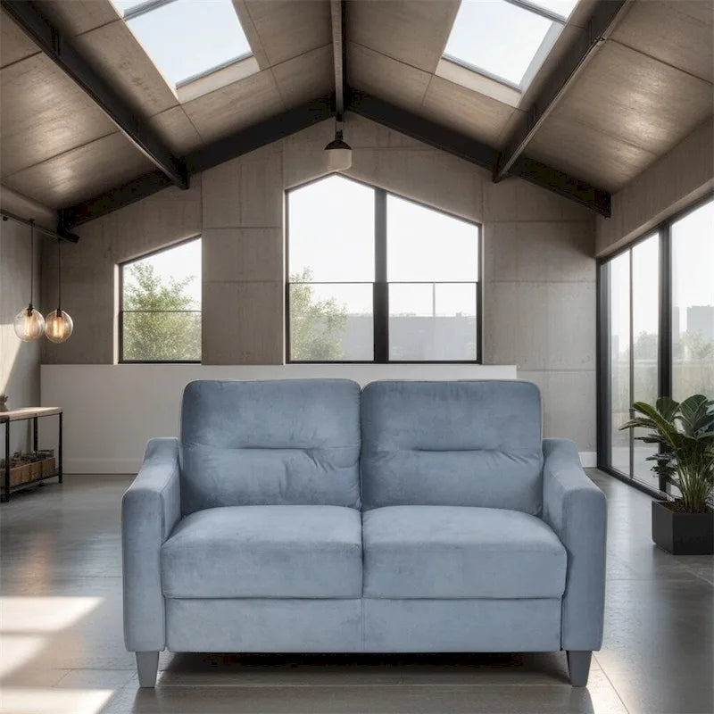 Upholstered Sofa with Wood Frame - Multi-Person