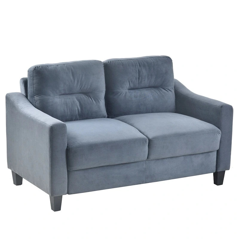 Upholstered Sofa with Wood Frame - Multi-Person