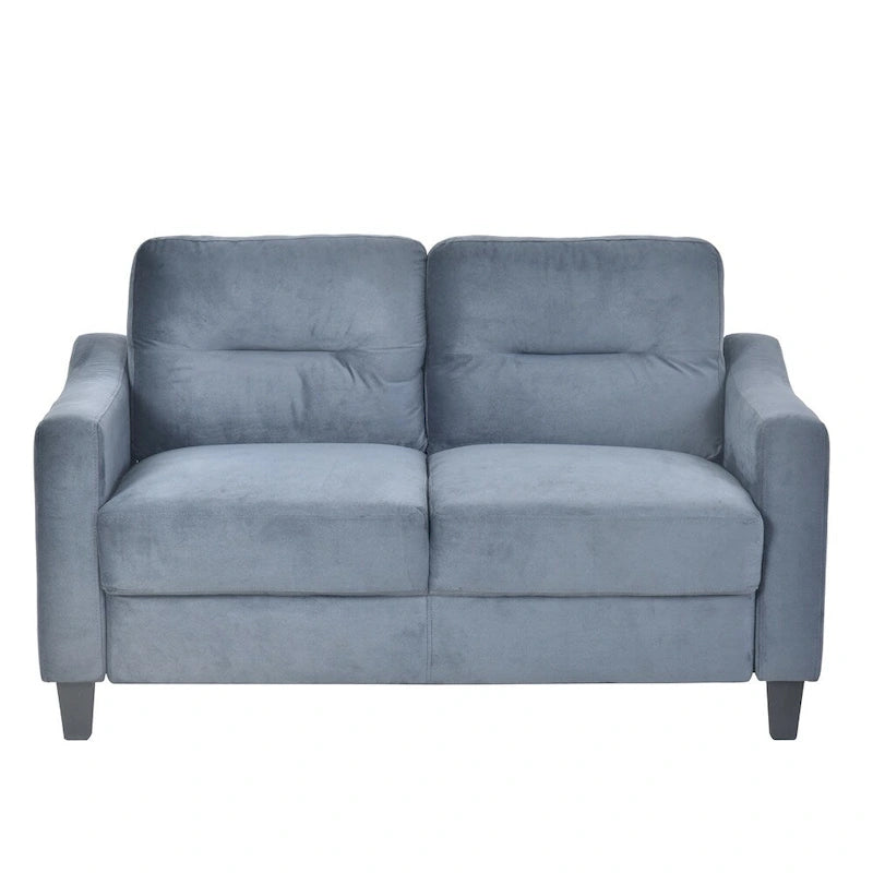 Upholstered Sofa with Wood Frame - Multi-Person