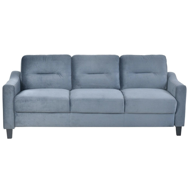 Upholstered Sofa with Wood Frame - Multi-Person