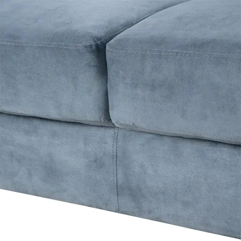 Upholstered Sofa with Wood Frame - Multi-Person