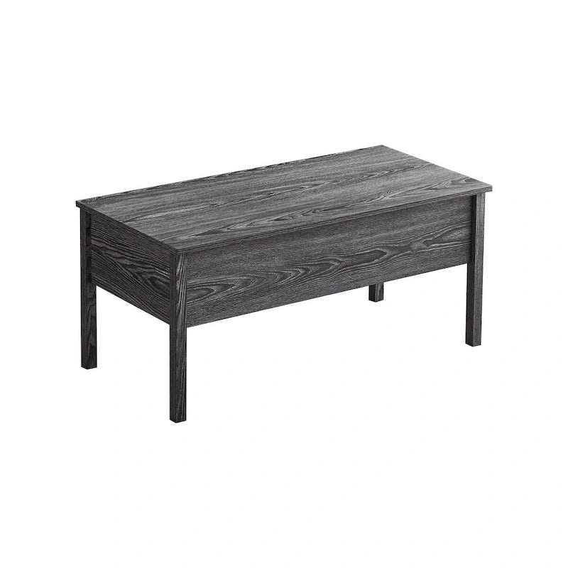 Lift Top Coffee Table with Storage - Grey
