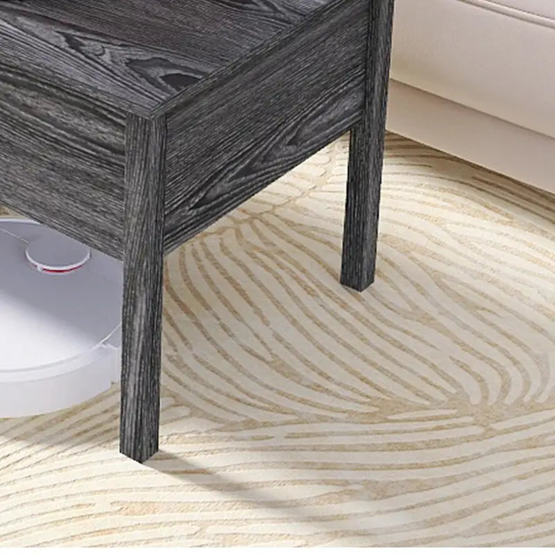 Lift Top Coffee Table with Storage - Grey
