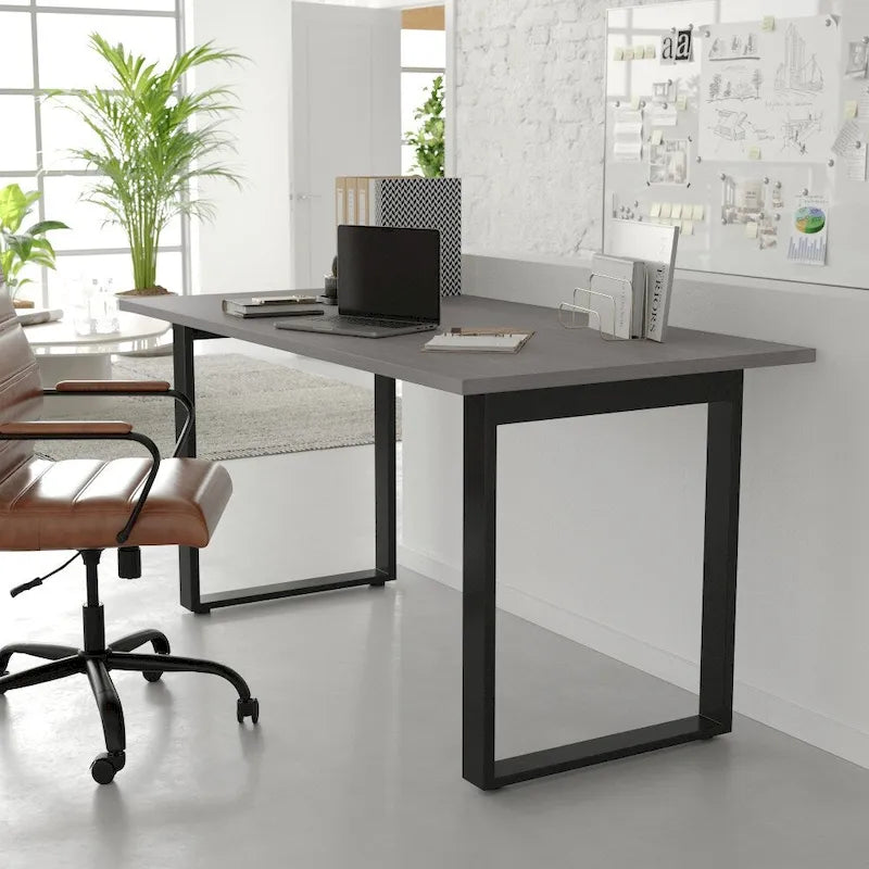 Commercial Conference Table with Laminate Top and U-Frame Base
