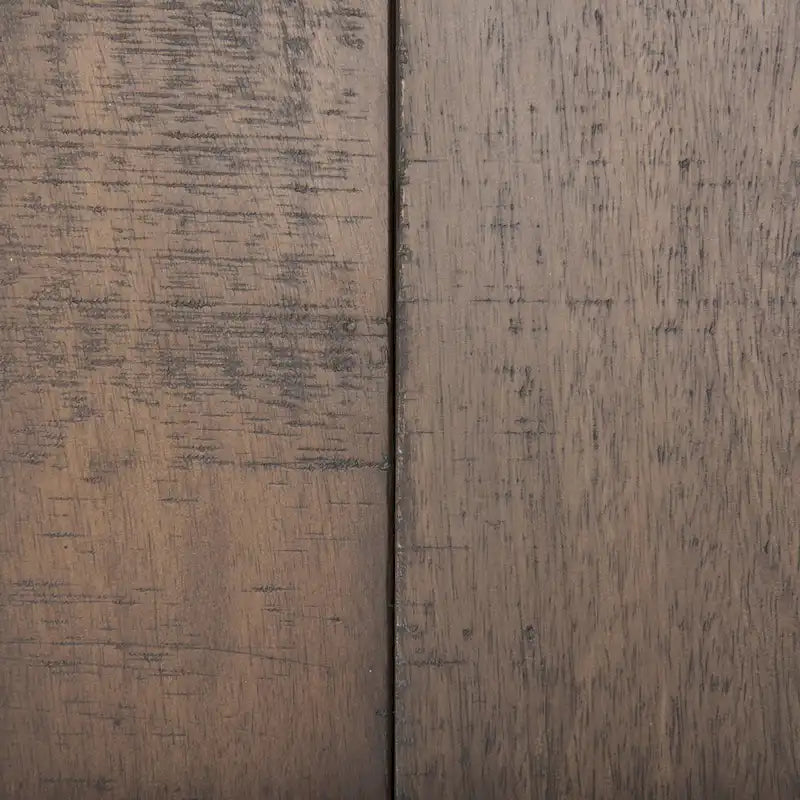 Angular Coffee Table - Medium Brown Wood